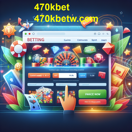 O Mundo das Apostas em 470kbet: Diversão e Oportunidades