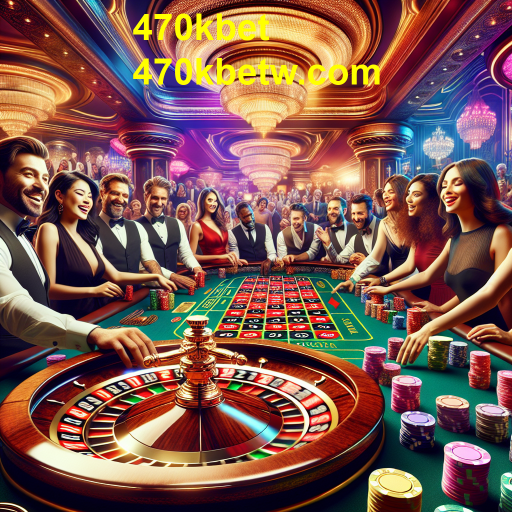 Explorando a Emoção da Roleta no 470kbet