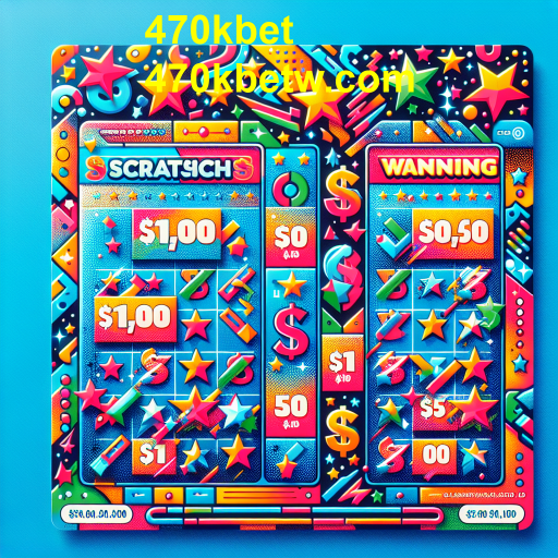 Raspadinhas: A Emoção Instantânea do 470kbet