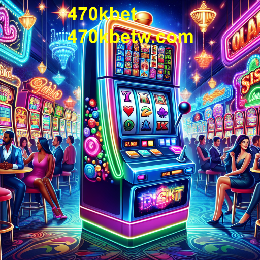 A Emoção dos Caça-níqueis no 470kbet