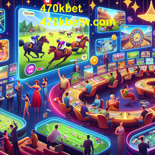 O Crescimento dos Jogos Virtuais na 470kbet